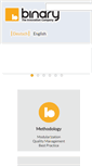 Mobile Screenshot of binary.ag