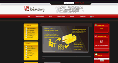 Desktop Screenshot of binary.co.th